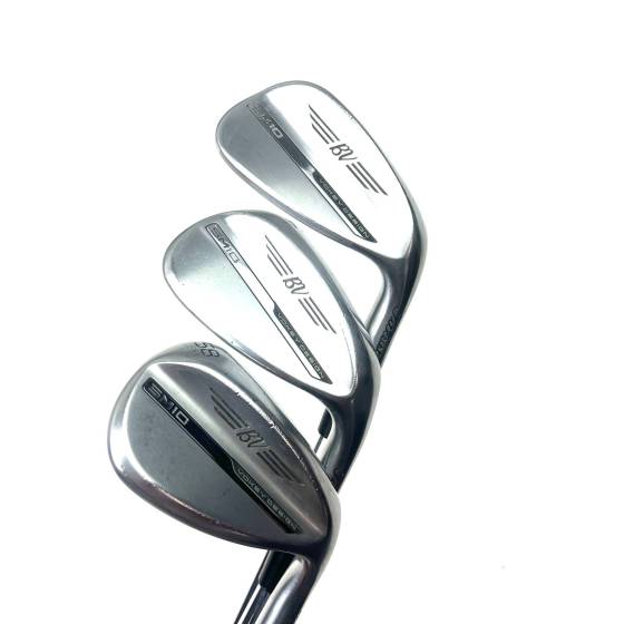 Titleist Vokey SM10 Wedge Set / 48, 54, 58 Degree / Project X LZ Regular Flex