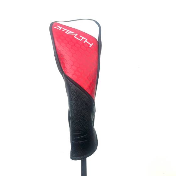 Taylormade Stealth 2 4 Hybrid / 22 Degree / HZRDUS Smoke Stiff Flex