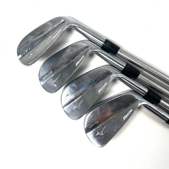 Mizuno MP-18 Irons / 7-PW / KBS Tour C-Taper 120 Stiff Flex