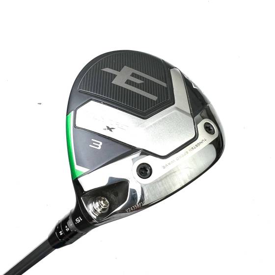 Callaway Elyte X 3 Wood / 15 Degree / Denali 60 Regular Flex