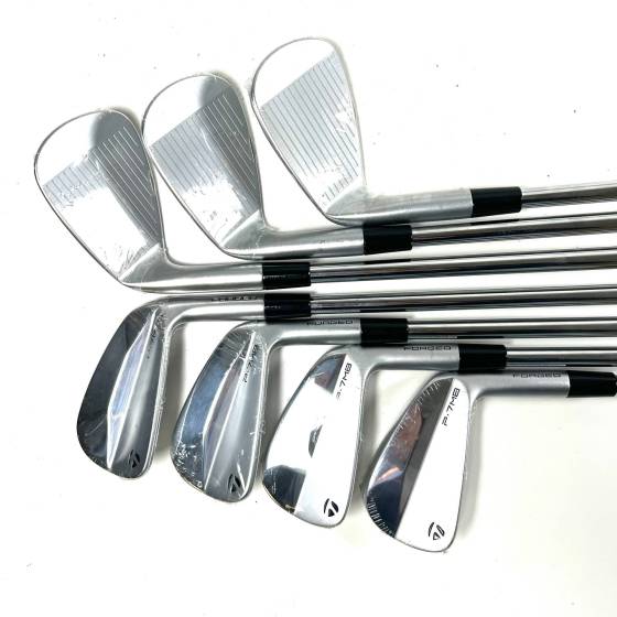 New Taylormade P7MB 2023 Irons / 4-PW / Project X LZ X-Stiff Flex