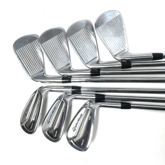 Taylormade Tour Preferred CB Irons / 4-PW / N.S. Pro Zelos 7 Stiff Flex
