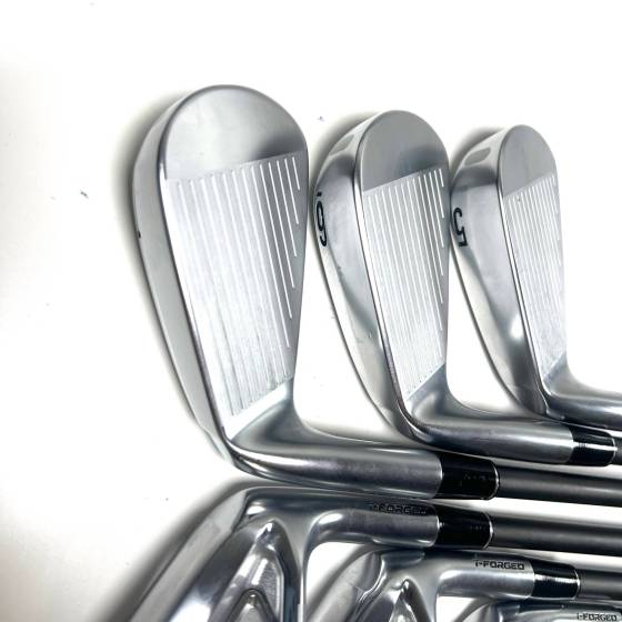Srixon ZXI5 Irons / 5-PW / Steelfibre I95 CW Stiff Flex