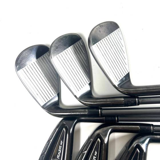 Callaway Razr XF Irons / 5-PW / Callaway Regular Flex