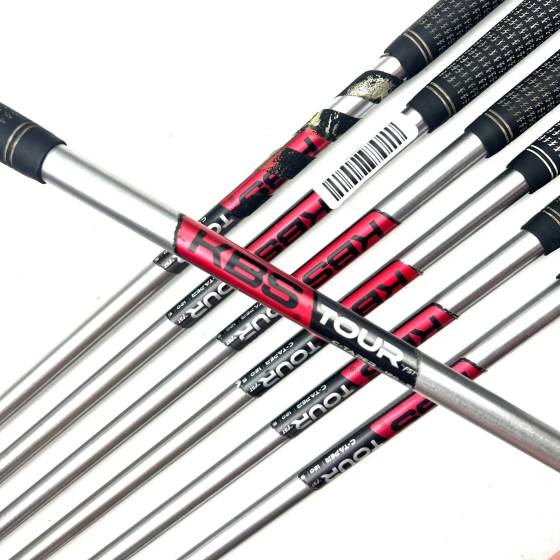 Titleist 714 AP2 Irons / 4-PW / KBS Tour 120 Stiff Flex