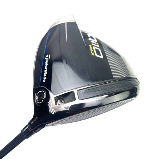 Taylormade QI10 Max Driver / 10.5 Degree / Kai’li 60 Regular Flex