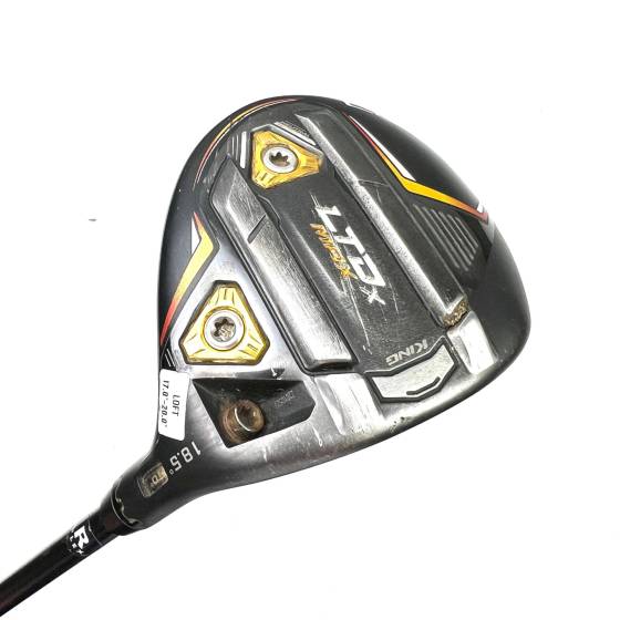 Cobra LTDx Max 5 Wood / 18.5 Degree / Helium 5F3 Regular Flex