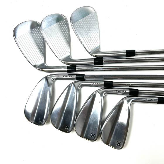 Caley 01X Irons / 4-PW / KBS Tour Lite Regular Flex