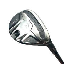 Taylormade QI4D Max 4 Hybrid / 23 Degree / REAX 50 Regular Flex