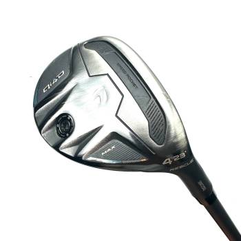 Taylormade QI4D Max 4 Hybrid / 23 Degree / REAX 50 Regular Flex