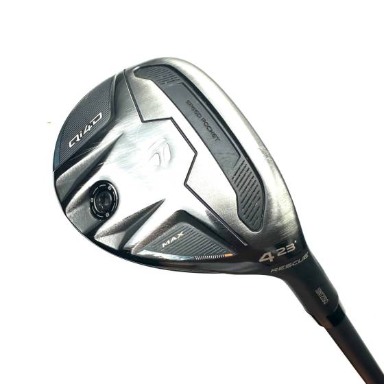 Taylormade QI4D Max 4 Hybrid / 23 Degree / REAX 50 Regular Flex