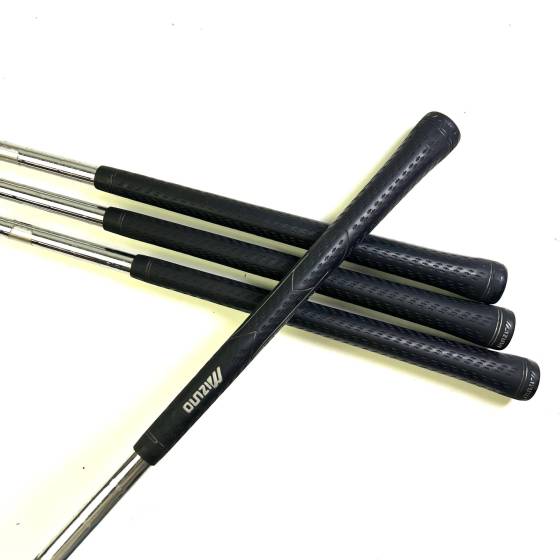 Mizuno MX20 T Zoid Irons / 7-PW / Dynamic Gold Lite S300 Stiff Flex