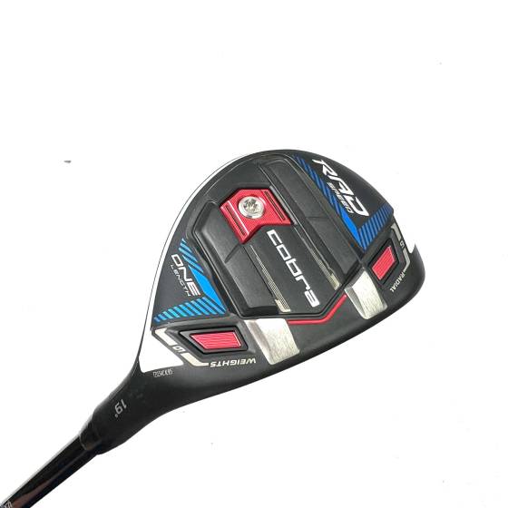 Cobra Radspeed One Length 3 Hybrid / 19 Degree / Tensei Blue AV Series 65 Regular Flex