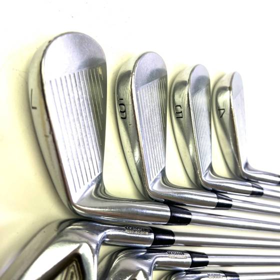 Mizuno JPX 850 Forged Irons / 4-PW / KBS Tour C-Taper 120 Stiff Flex