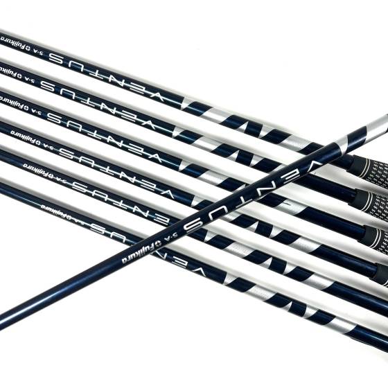 Taylormade Sim Max Irons / 5-SW / Fujikura Ventus Senior Flex