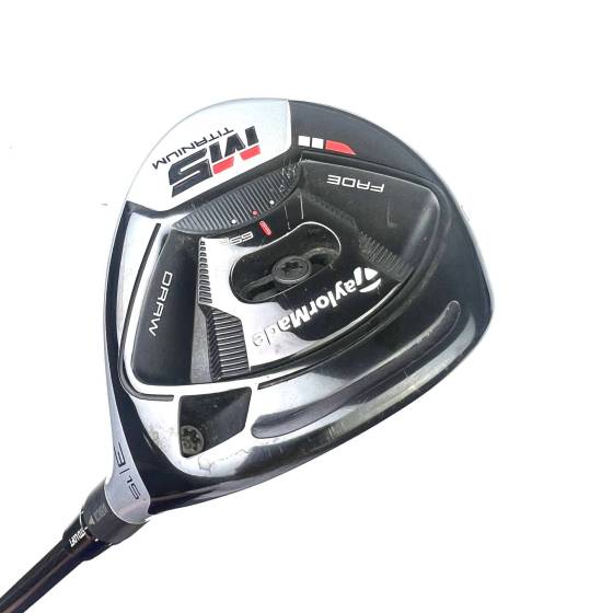 Taylormade M5 Titanium 3 Wood / 15 Degree / Evenflow Stiff Flex