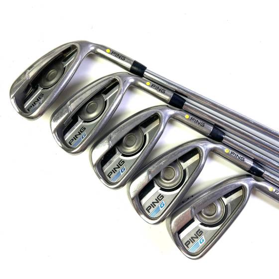 Ping G Series Irons / 5-9 / AWT 2.0 Regular Flex