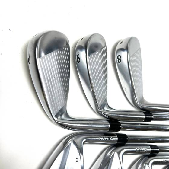 Caley 01X Irons / 4-PW / KBS Tour Lite Regular Flex