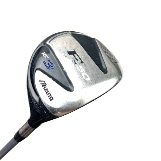 Mizuno F-50 3 Wood / 15 Degree / Exsar FS2 Regular Flex