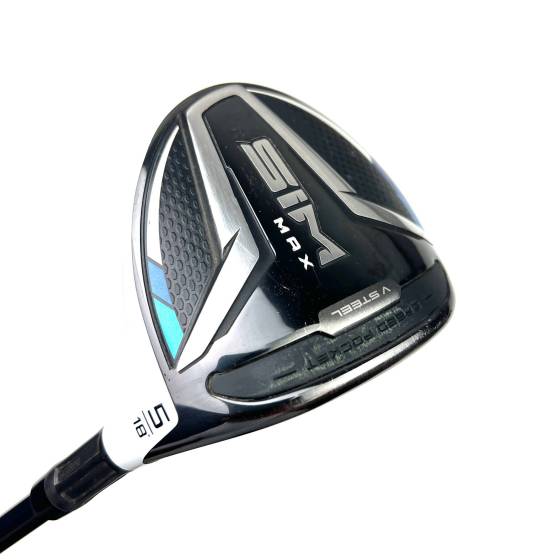 Taylormade Sim Max 5 Wood / 18 Degree / Fujikura Venus Stiff Flex