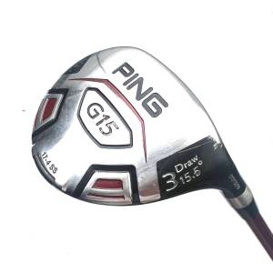 Ping G15 3 Wood / 15.5 Degree / TFC 149 Regular Flex
