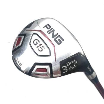 Ping G15 3 Wood / 15.5 Degree / TFC 149 Regular Flex