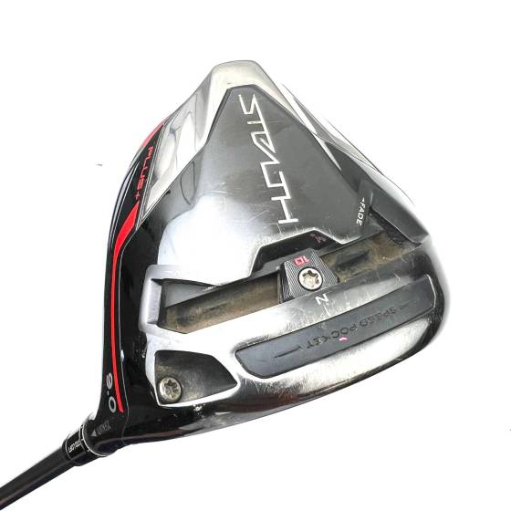 Taylormade Stealth Plus Driver / 9 Degree / Hzrdus Smoke Stiff Flex