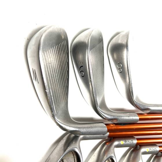 Ping G10 Irons / 4-PW / TFC 129 Senior Flex