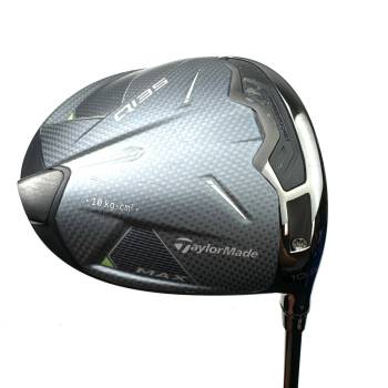 Taylormade Qi35 Max Driver / 10.5 Degree / Ventus Regular Flex