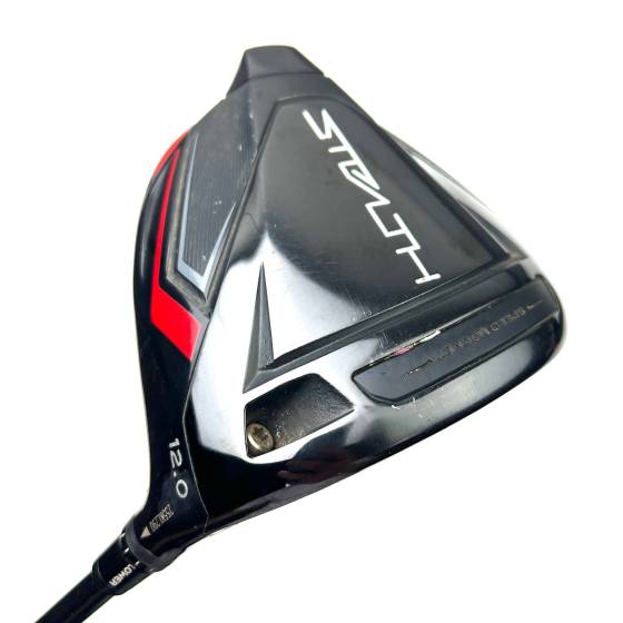 Taylormade Stealth Driver / 12 Degree / Fujikura Air Speeder 45 Senior Flex