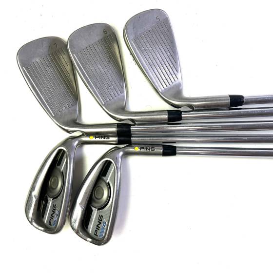 Ping G Series Irons / 5-9 / AWT 2.0 Regular Flex