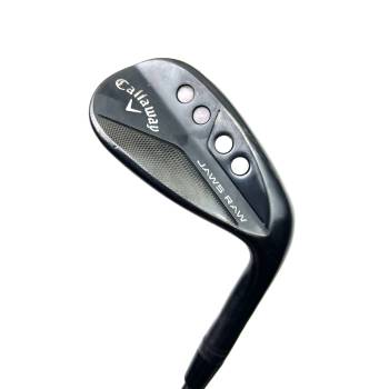 Callaway Jaws Raw Lob Wedge / 60 Degree / Dynamic Gold Mid 115 Wedge Flex