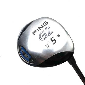 Ping G2 5 Wood / 17 Degree / TFC 100 Regular Flex