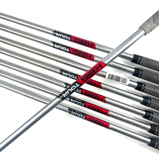 Mizuno MP 18 Irons / 3-PW / KBS Tour 130 X-Stiff Flex