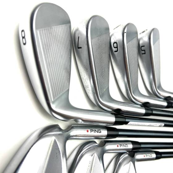 Ping I530 Irons / 5-UW / Recoil Dart Regular Flex