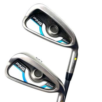 Ping G Max Irons / 5-PW + UW / CFS 70 Regular Flex