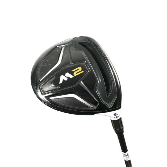 Taylormade M2 5 Wood / 18 Degree / Reax 65 Stiff Flex