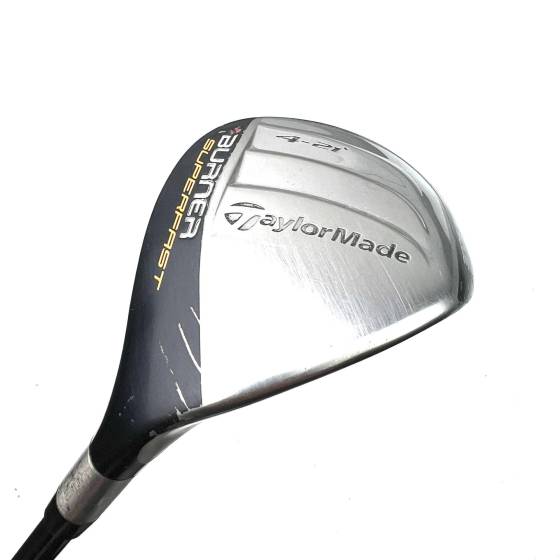 Taylormade Burner Superfast 4 Hybrid / 21 Degree / REAX 60 Regular Flex
