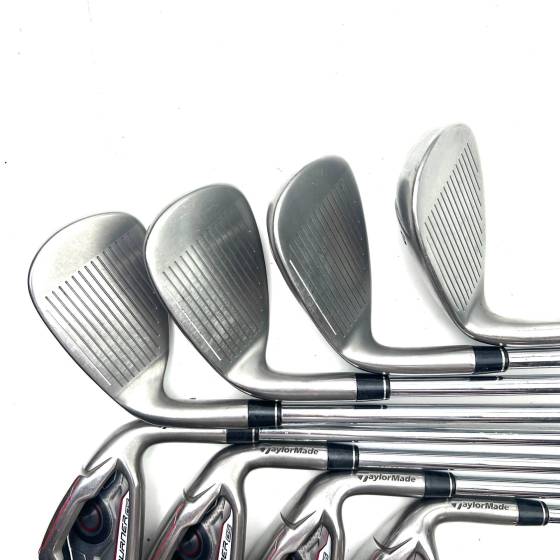 Taylormade Burner OS Irons / 5-SW+AW / Taylormade Regular Flex