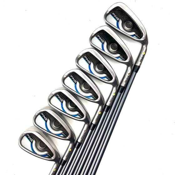 Ping G Max Irons / 5-PW + UW / CFS 70 Regular Flex
