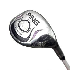 Ping Rhapsody 6 Hybrid / 30 Degree / ULT 220 Ladies Flex