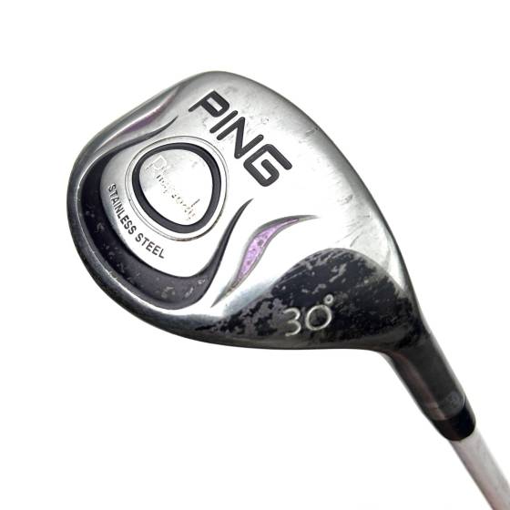 Ping Rhapsody 6 Hybrid / 30 Degree / ULT 220 Ladies Flex