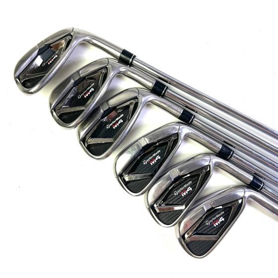 Taylormade M4 Irons / 5-PW / KBS Max 85 Regular Flex