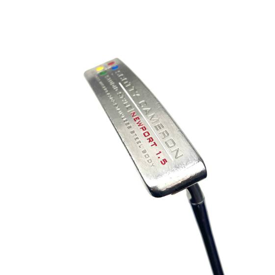 Scotty Cameron Studio Style Newport 1.5 Putter / 35 Inches