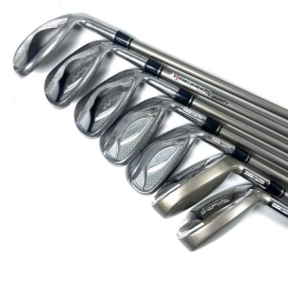 Adams Idea A12 OS Irons / 7-SW + 5 + 6 Hybrid / Idea Womens Flex