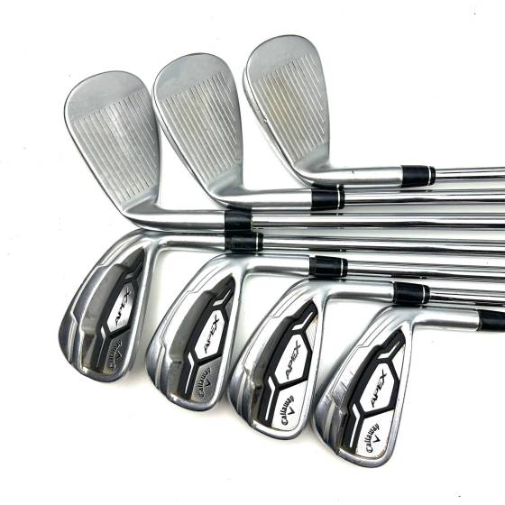 Callaway Apex CF16 Irons / 4-PW / Project X Stiff Flex
