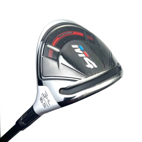Taylormade M4 HL 3 Wood / 16.5 Degree / Atmos 6S Stiff Flex