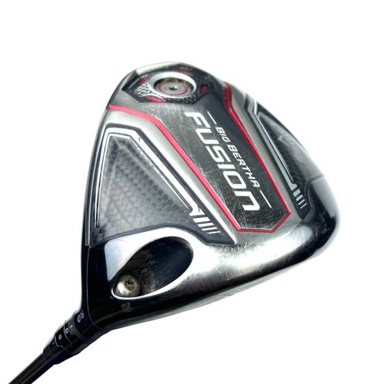 Callaway Big Bertha Fusion Driver / 9 Degree / UST Mamiya Recoil Regular Flex
