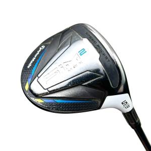 Taylormade Sim 2 Max 5 Wood / 18 Degree / Fujikura Ventus Regular Flex