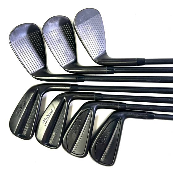 Titleist T150/T200 Irons / 4-PW / LA Golf L Series 120 Regular Flex